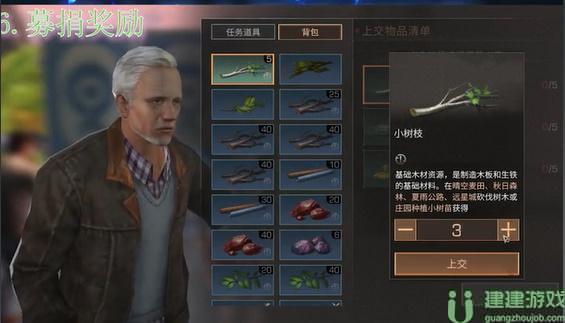 明日之后募捐奖励怎么完成