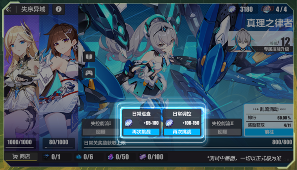 崩坏3失序异域关卡怎么样