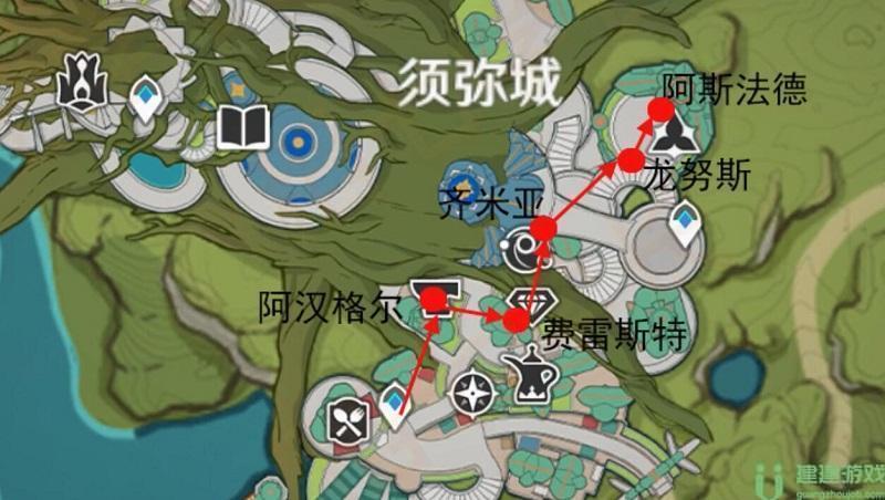 原神七圣召唤npc在哪