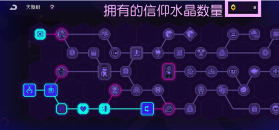 霓虹深渊信仰水晶怎么获得
