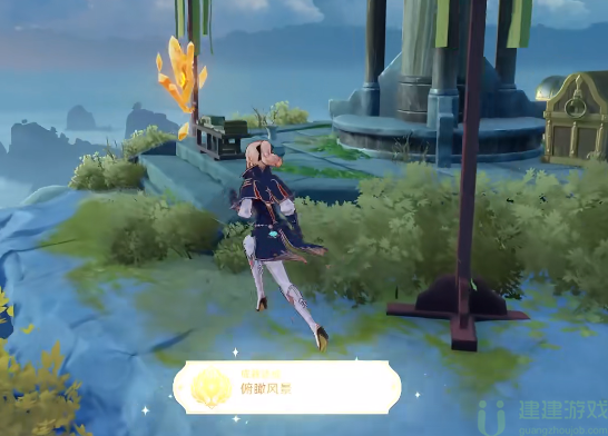 原神俯瞰风景成就怎么完成