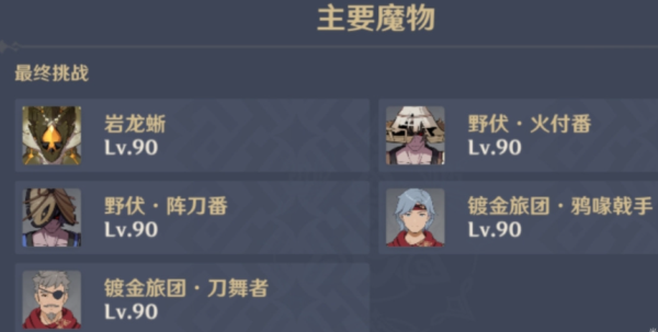原神迷城战线鏖战试炼攻略