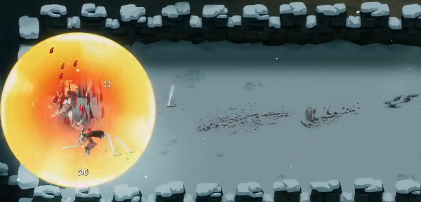暖雪手游边境将领玄月怎么打