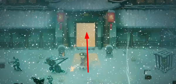 暖雪无名剑客怎么遇到他