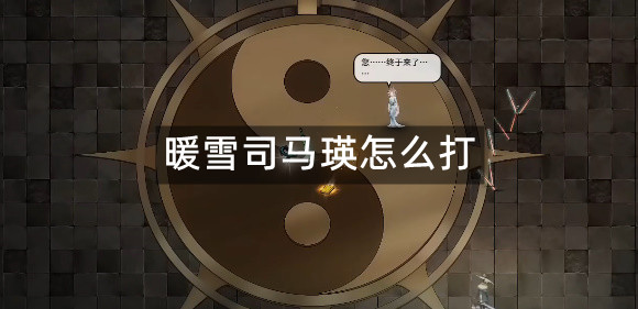 暖雪司马瑛怎么打