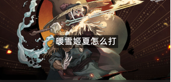 暖雪姬夏怎么打