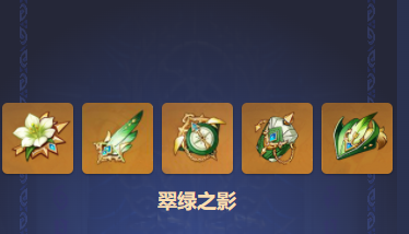 散兵圣遗物及其武器搭配