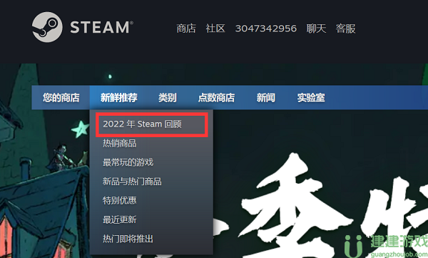 steam年度回顾咋看