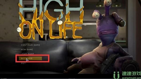 high on life中文设置方法
