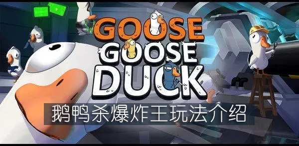 鹅鸭杀爆炸王玩法教程