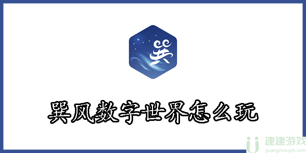 巽风数字世界怎么玩