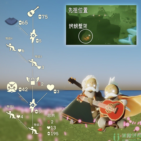 光遇黑金吉他复刻兑换图2023