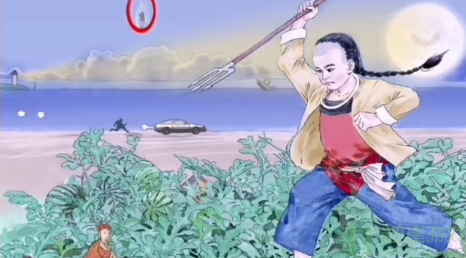 进击的汉字润土找出12个影视元素通过攻略