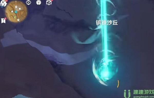 原神五绿洲的孑遗锚点怎么开