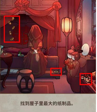 看不见的真相诡异婚礼通关攻略
