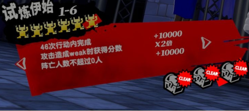 女神异闻录天鹅绒试炼第五关通过攻略