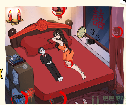 看你怎么秀诡异婚房怎么过