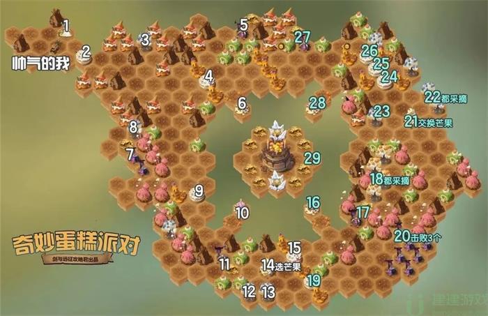 剑与远征奇妙蛋糕派对怎么玩