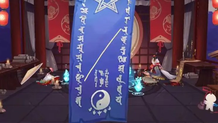 阴阳师4月神秘符咒怎么画