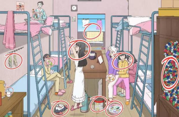 文字脑洞女生宿舍攻略 女生宿舍攻怎么过