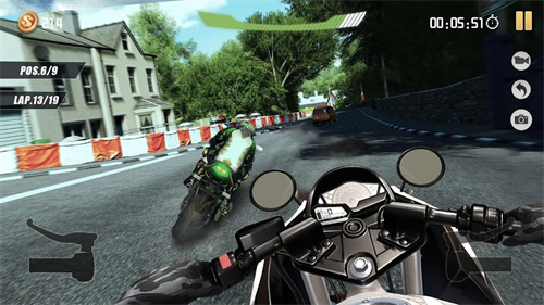 公路竞速摩托骑士手机版