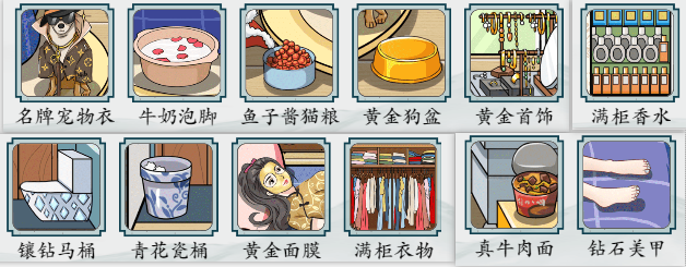 疯狂梗传奢侈女友怎么过