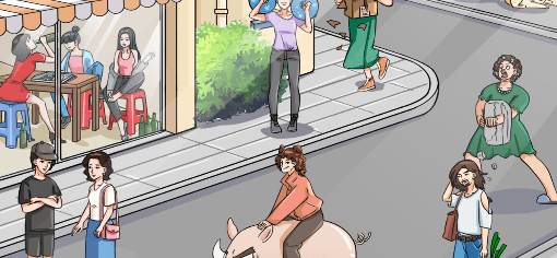 疯狂梗传女中豪杰怎么过