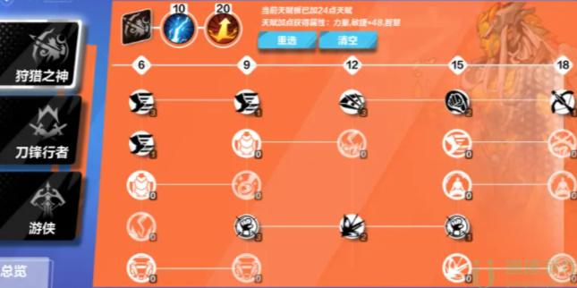 火炬之光无限圣枪2闪电射击bd天赋推荐