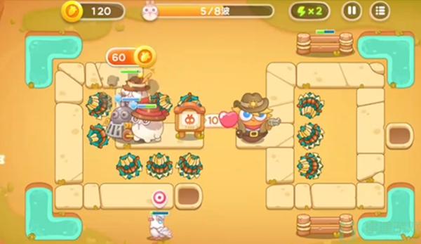 保卫萝卜4波仔很忙第二关攻略