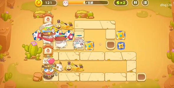 保卫萝卜4波仔很忙12关攻略