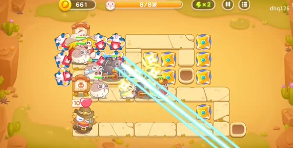 保卫萝卜4波仔很忙12关攻略