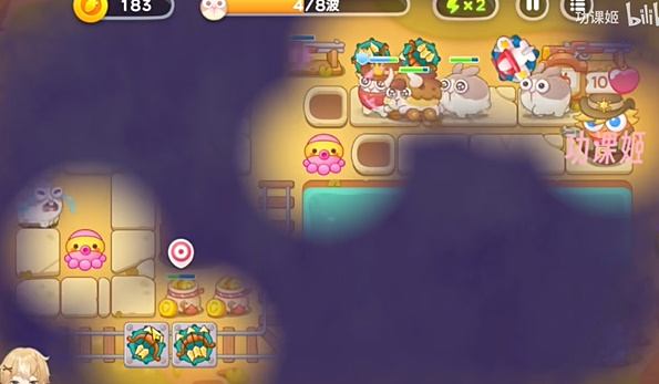 保卫萝卜4波仔很忙14关攻略