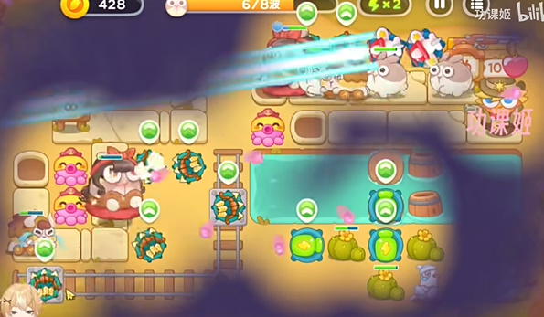 保卫萝卜4波仔很忙14关攻略