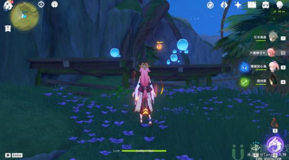 原神礼券秘盒位置大全