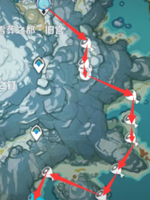 原神冷鲜肉位置获取