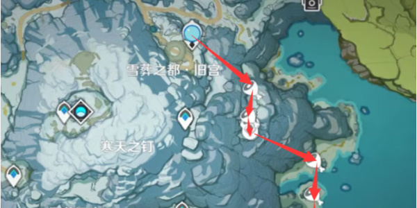 原神冷鲜肉位置获取