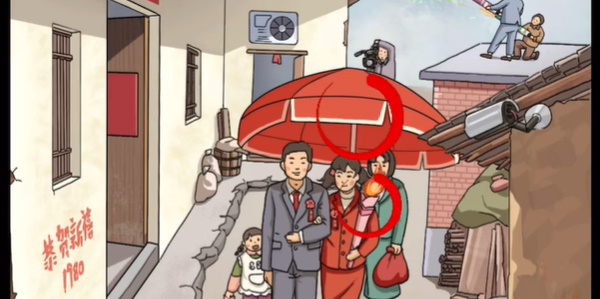 看你怎么秀怀旧婚礼怎么过