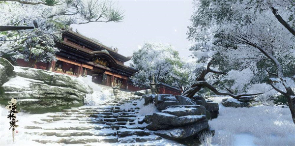 逆水寒手游桃溪村风物坐标位置一览