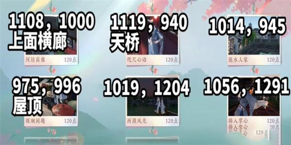 逆水寒手游镜湖情缘共赏人间打卡点在哪