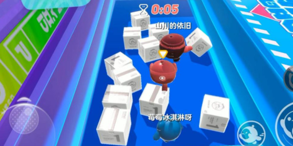 蛋仔派对夺宝蛋联盟怎么玩