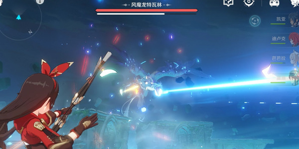 原神风龙废墟怎么打风魔龙