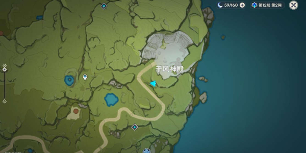 原神坠星山谷宝箱分布图