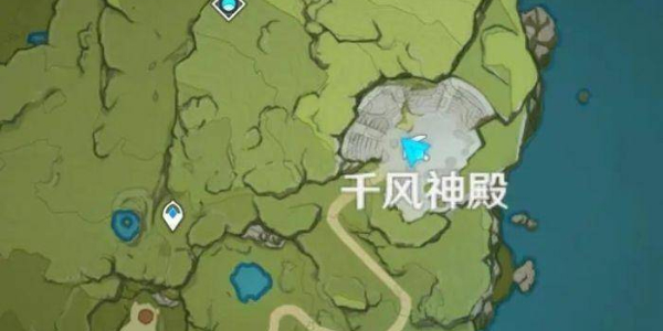 原神千风神殿铁门怎么打开