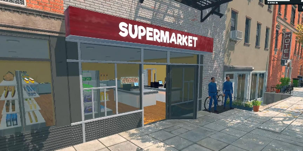 超市模拟器3D