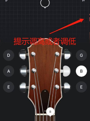 guitartuna怎么调音