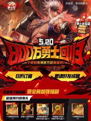 dnf手游预创角活动介绍