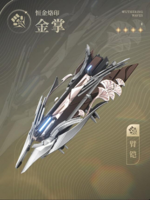 鸣潮寰宇人类注疏恒金烙印