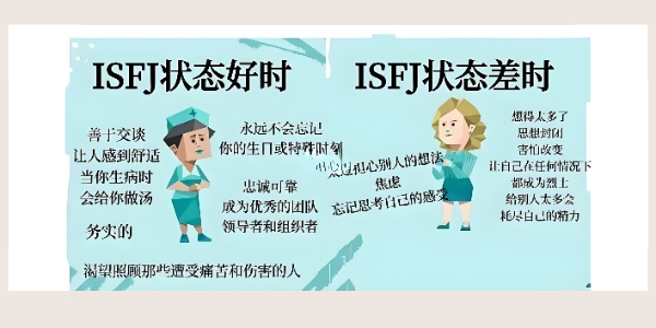 ISFJ人格是什么类型人格