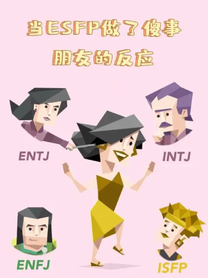 ESFP人格是什么意思