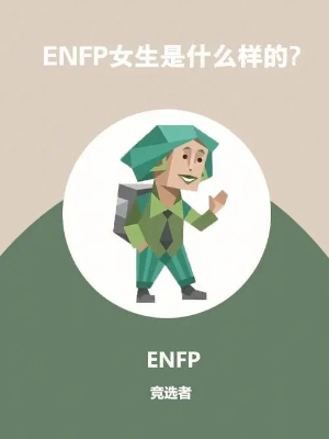 ENFP人格是什么样的